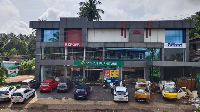 Sabhan Furniture Pandikkad Showroom